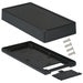 1599EBKBAT by Hammond Manufacturing - BOX ABS BLACK 6.693""L X 3.366""W