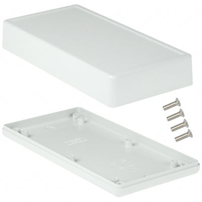 1599EGY by Hammond Manufacturing - BOX ABS GRAY 6.693""L X 3.366""W
