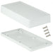 1599EGY by Hammond Manufacturing - BOX ABS GRAY 6.693""L X 3.366""W