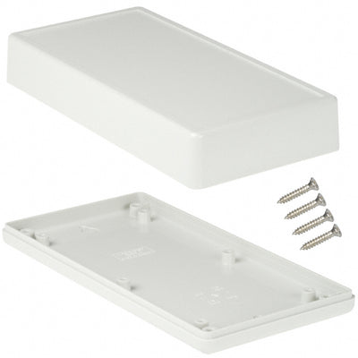 1599ESGY by Hammond Manufacturing - BOX PLAS GRAY 6.693""L X 3.366""W