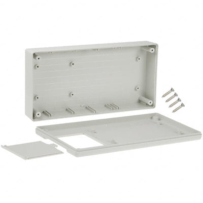 1599HSGYBAT by Hammond Manufacturing - BOX PLAS GRAY 8.661""L X 4.331""W
