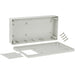 1599HSGYBAT by Hammond Manufacturing - BOX PLAS GRAY 8.661""L X 4.331""W