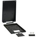 1599KTLBKBAT by Hammond Manufacturing - BOX ABS BLACK 8.661""L X 5.512""W
