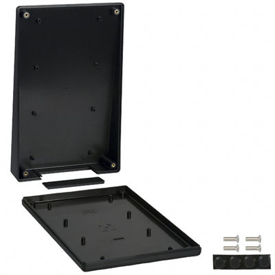 1599KTLBK by Hammond Manufacturing - BOX ABS BLACK 8.661""L X 5.512""W