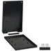 1599KTLBK by Hammond Manufacturing - BOX ABS BLACK 8.661""L X 5.512""W