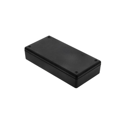 1599REBK by Hammond Manufacturing - BOX ABS BLACK 6.693""L X 3.366""W