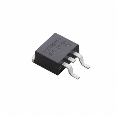 15CTQ045S by SMC Diode Solutions - 15A, 45V, D2PAK, SCHOTTKY RECTIF