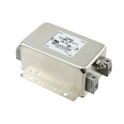 15DCF10 by TE Connectivity Corcom Filters - LINE FILTER 80VDC 15A CHASS MNT