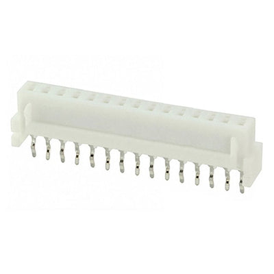 15JQ-BT by JST Sales America Inc. - CONNECTOR RECPT 15POS 0.098 TIN PCB