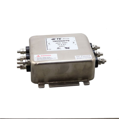 15KEBS6AFPD by TE Connectivity Corcom Filters - KEB 15A 1S NUT DELTA 440VAC 50HZ