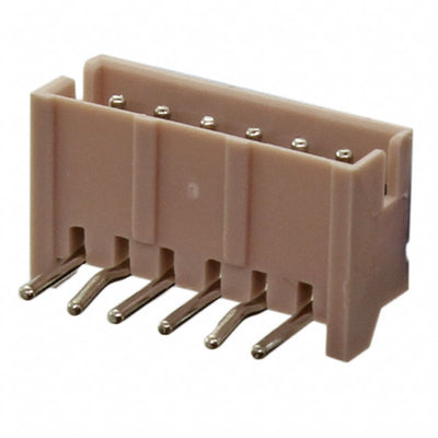 15SH-A-06-TR-SMT by Adam Tech - CONNECTOR HEADER SMD R/A 6POS 1.5MM