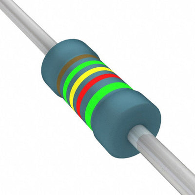 MBB02070C1542DC100 by Vishay Beyschlag/Draloric/BC Components - RESISTOR 15.4K OHM 0.6W 0.5% AXIAL