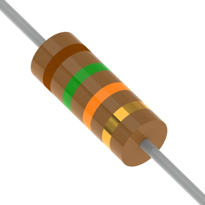 RC12JT15K0 by Stackpole Electronics Inc - RESISTOR 15K OHM 5% 1/2W AXIAL