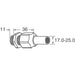 A1545.29.25 by American Electrical Inc. - CABLE GLAND 17-25MM PG29 NYLON
