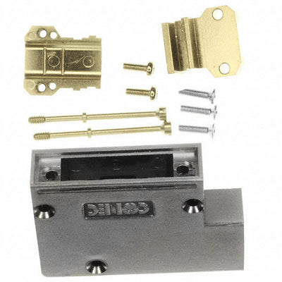 16-000010 by Conec - CONNECTOR BACKSHELL 7P 90DEG SHLD SLV