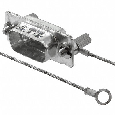 16-000280 by Conec - CAP 9POS STD FOR FMALE W/LANYARD
