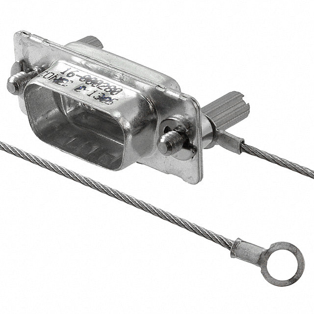 16-000280 by Conec - CAP 9POS STD FOR FMALE W/LANYARD