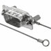 16-000280 by Conec - CAP 9POS STD FOR FMALE W/LANYARD