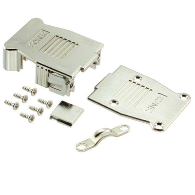 16-001750E by Conec - CONNECTOR BACKSHELL 9P 90/180DEG SHLD