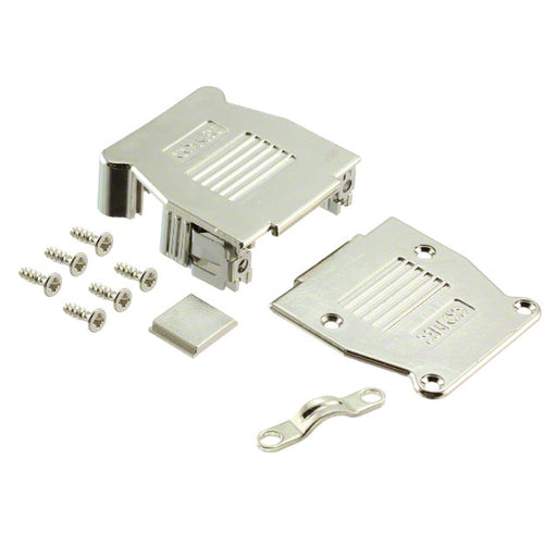 16-001760E by Conec - CONNECTOR BACKSHELL 15P 90/180DEG SHD