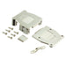 16-001760E by Conec - CONNECTOR BACKSHELL 15P 90/180DEG SHD