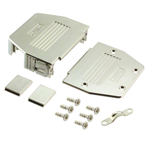 16-001770E by Conec - CONNECTOR BACKSHELL 25P 90/180DEG SHD