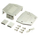 16-001770E by Conec - CONNECTOR BACKSHELL 25P 90/180DEG SHD
