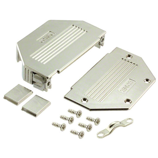 16-001780E by Conec - CONNECTOR BACKSHELL 37P 90/180DEG SHD