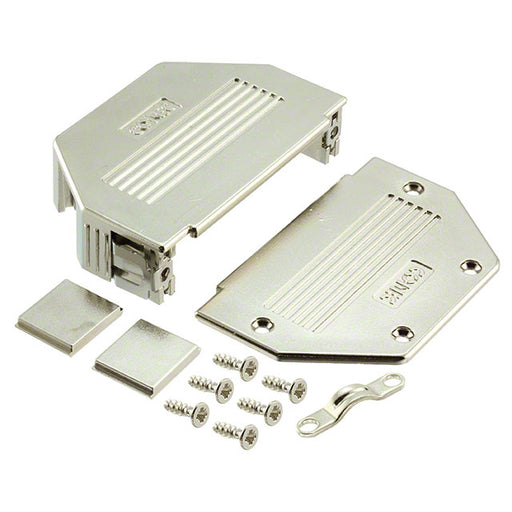16-001790E by Conec - CONNECTOR BACKSHELL 50P 90/180DEG SHD