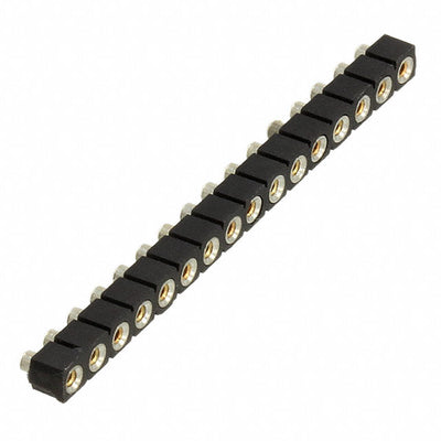16-0518-00 by Aries Electronics - CONNECTOR SOCKET SIP 16POS GOLD