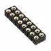 16-1518-00 by Aries Electronics - CONNECTOR IC DIP SOCKET 16POS GOLD