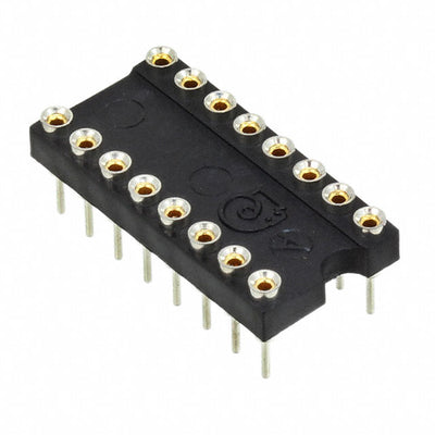 16-3513-10 by Aries Electronics - CONNECTOR IC DIP SOCKET 16POS GOLD