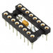 16-3518-101 by Aries Electronics - CONNECTOR IC DIP SOCKET 16POS GOLD