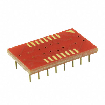 16-35W000-11-RC by Aries Electronics - SOCKET ADAPT SOIC-W TO 16DIP 0.3