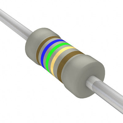 MBA02040C1659FRP00 by Vishay Beyschlag/Draloric/BC Components - RESISTOR 16.5 OHM 0.4W 1% AXIAL