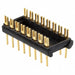 16-600-11 by Aries Electronics - CONNECTOR HDR DIP FORK 16POS GOLD