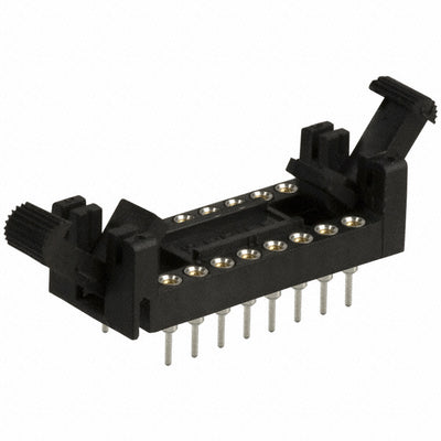 16-C280-10 by Aries Electronics - CONNECTOR IC DIP SOCKET 16POS GOLD