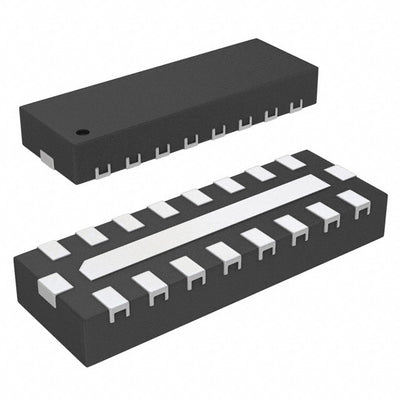 AOZ8170DT by Alpha & Omega Semiconductor Inc. - FILTER RC(PI) 100 OHM/8PF SMD
