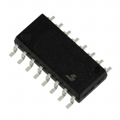TLP292-4(LGBTR,E by Toshiba Semiconductor and Storage - OPTOISOLATOR 3.75KV TRANS SO16
