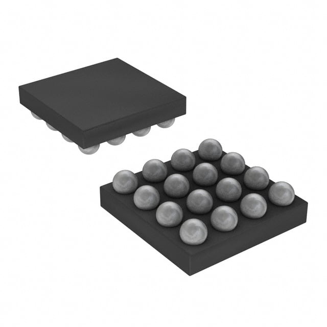 MAX4737EBE by Analog Devices Inc./Maxim Integrated - IC SW SPST-NOX4 4.5OHM 16UCSP