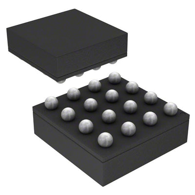 STCD2400F35F by STMicroelectronics - IC CLK BUF 1:4 52MHZ 16FLIPCHIP