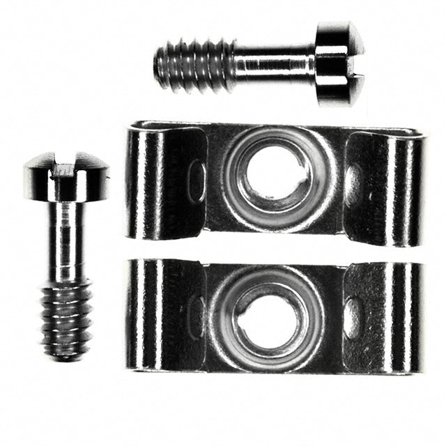 160-000-001R031 by NorComp Inc. - SCREWLOCK W/RET 4-40 MALE NICKEL