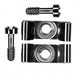 160-000-001R031 by NorComp Inc. - SCREWLOCK W/RET 4-40 MALE NICKEL