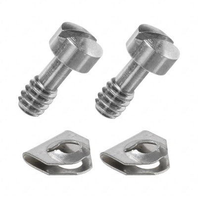 160-000-002R031 by NorComp Inc. - SCREWLOCK W/CLIP RET 4-40 MALE