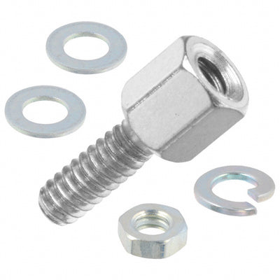 160-000-010-041 by NorComp Inc. - ASSY SCREWLOCK 4-40 FEMALE .312