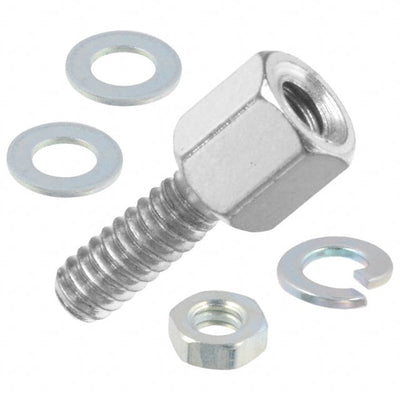160-000-010R031 by NorComp Inc. - ASSY SCREWLOCK 4-40 FEMALE .312