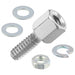 160-000-010R031 by NorComp Inc. - ASSY SCREWLOCK 4-40 FEMALE .312