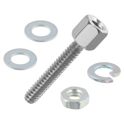 160-000-011-041 by NorComp Inc. - ASSY SCREWLOCK 4-40 FEMALE .625