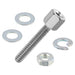 160-000-011R031 by NorComp Inc. - ASSY SCREWLOCK 4-40 FEMALE .625