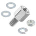 160-000-013-041 by NorComp Inc. - ASSY SCREWLOCK 4-40 FEMALE .197